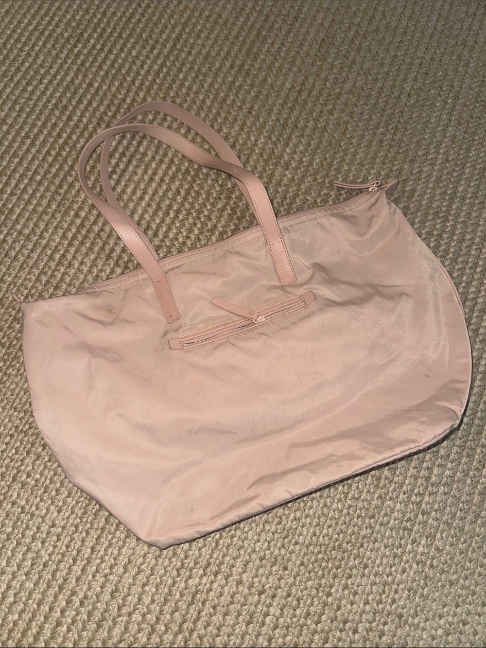 Everlane Pink travel Tote Bag